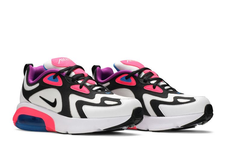 Nike Air Max 200 GS 'White Hyper Pink'
