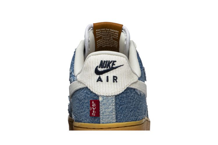 Levi's x Air Force 1 Low 'Nike By You'