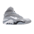 Nike Air Force 180 Mid — Wolf Gray/White-Black