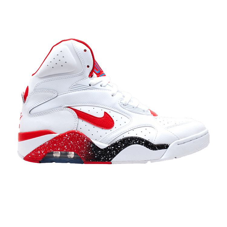 Nike Air Force 180 Mid 'White Hyper Red'