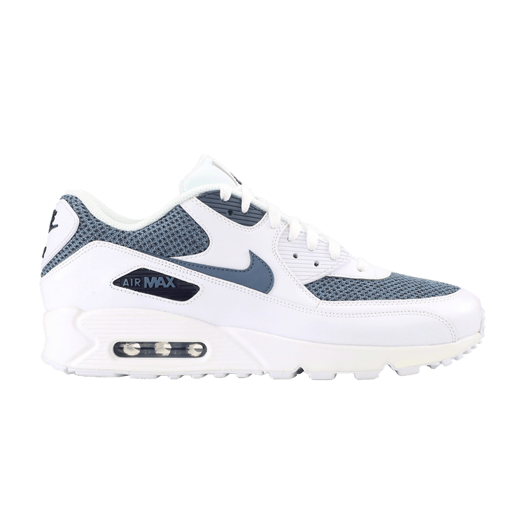 Nike Air Max 90 Essential — white/armory blue-armory blue