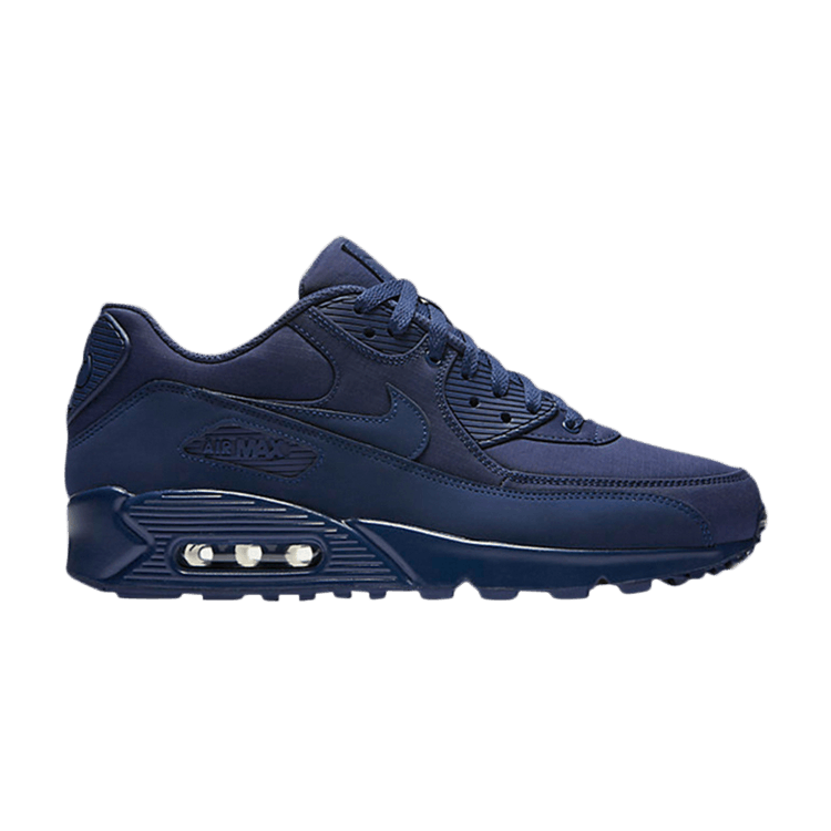 Nike Air Max 90 Essential 'Midnight Navy' — Midnight Navy/Midnight Navy-Midnight Navy