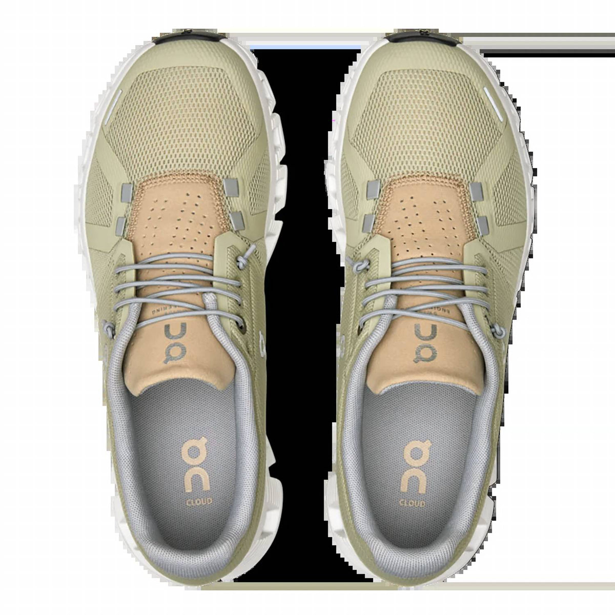 Women's Cloud 5 Running Shoes In Haze/sand