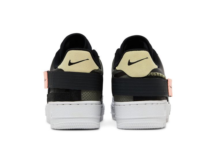 Nike Air Force 1 Type GS 'Black Zinnia'