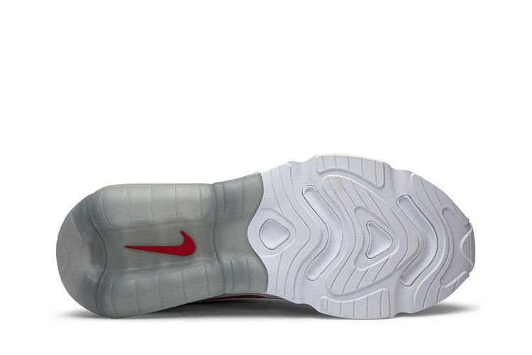 Nike Air Max 200 'University Red' — White/University Red/Metallic Silver