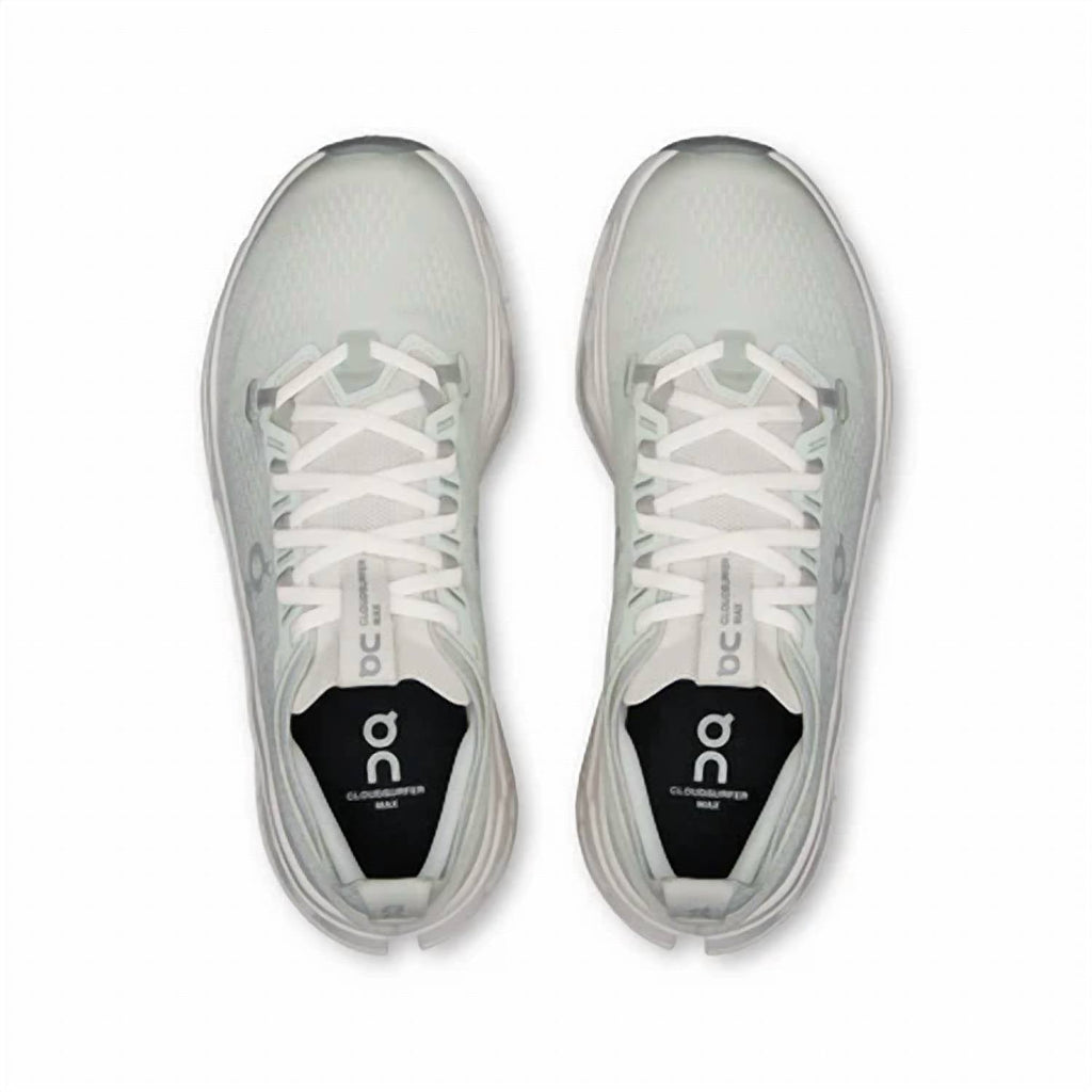Women's Cloudsurfer Max Running Shoes In Iceberg/ivory