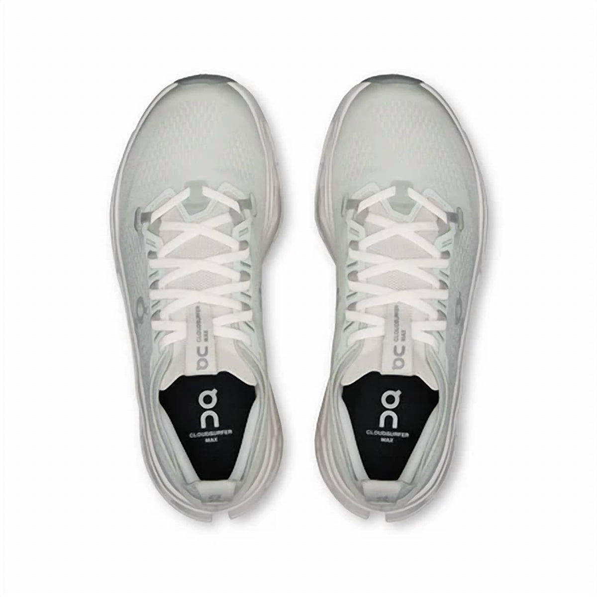 Women's Cloudsurfer Max Running Shoes In Iceberg/ivory