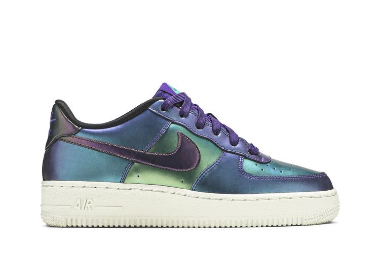 Nike Air Force 1 Low LV8 GS 'Purple Neptune Green'