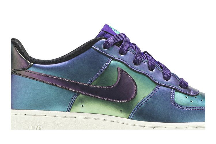 Nike Air Force 1 Low LV8 GS 'Purple Neptune Green'