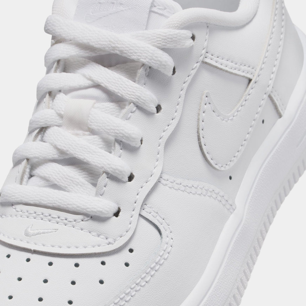 Air Force 1 Low Preschool Lifestyle Shoes (White)