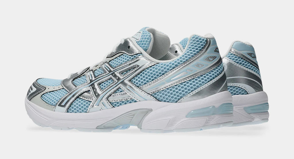 Gel 1130 Mens Running Shoes (White/Light Sapphire)