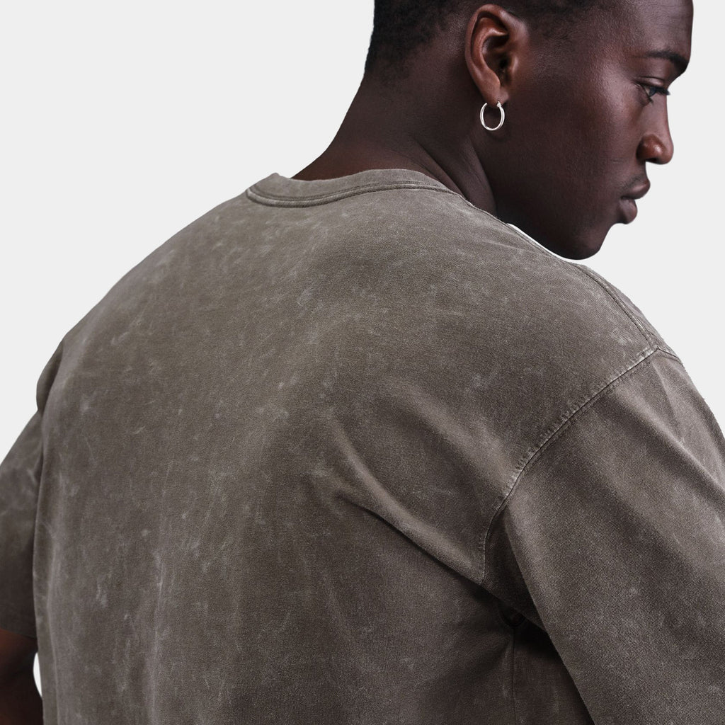 NSW Max 90 Mens Short Sleeve Shirt (Brown/Cave Stone)