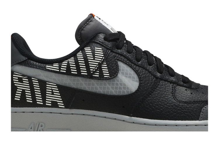 Nike Air Force 1 Low 'Under Construction - Black'