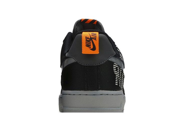 Nike Air Force 1 Low 'Under Construction - Black'