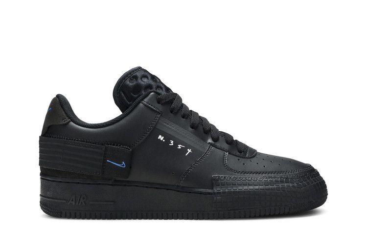 Nike Air Force 1 Type 'Black Photo Blue'