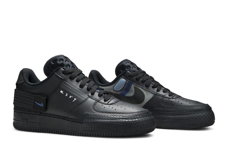 Nike Air Force 1 Type 'Black Photo Blue'