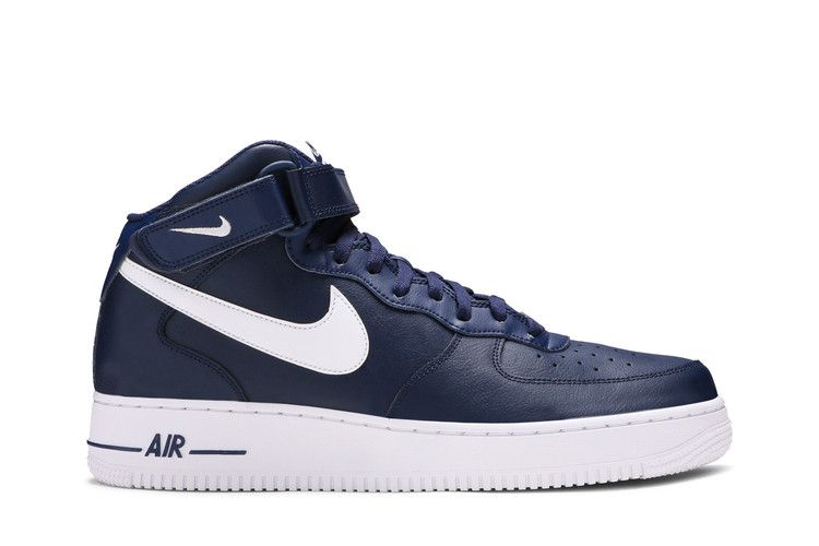 Nike Air Force 1 '07 Mid 'Navy'
