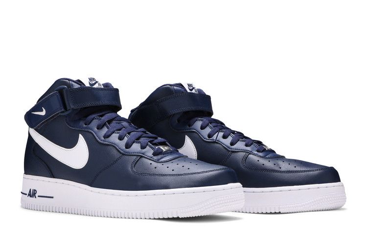 Nike Air Force 1 '07 Mid 'Navy'