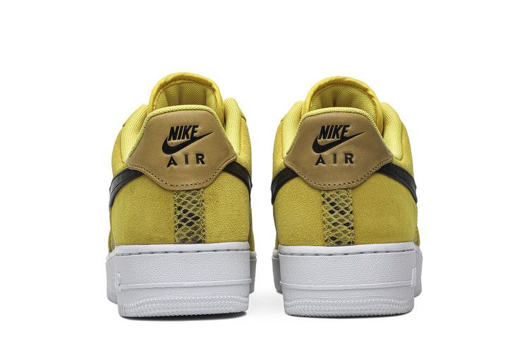 Nike Air Force 1 Low 'Yellow Snakeskin'