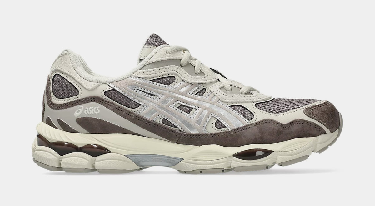 Gel-NYC Mens Running Shoes (Cocoa Powder/Pure Silver)