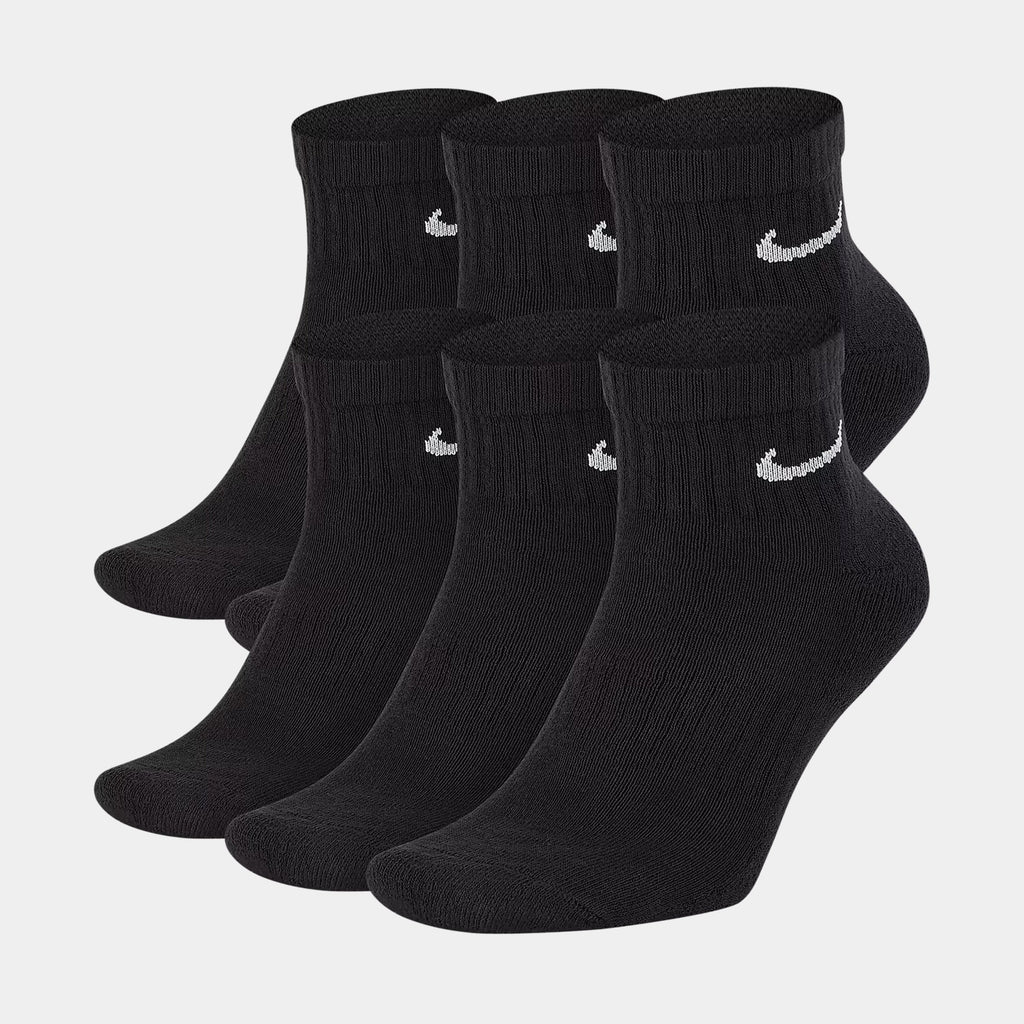 NSW Everyday Cushioned Ankle Mens Socks (White/Black)