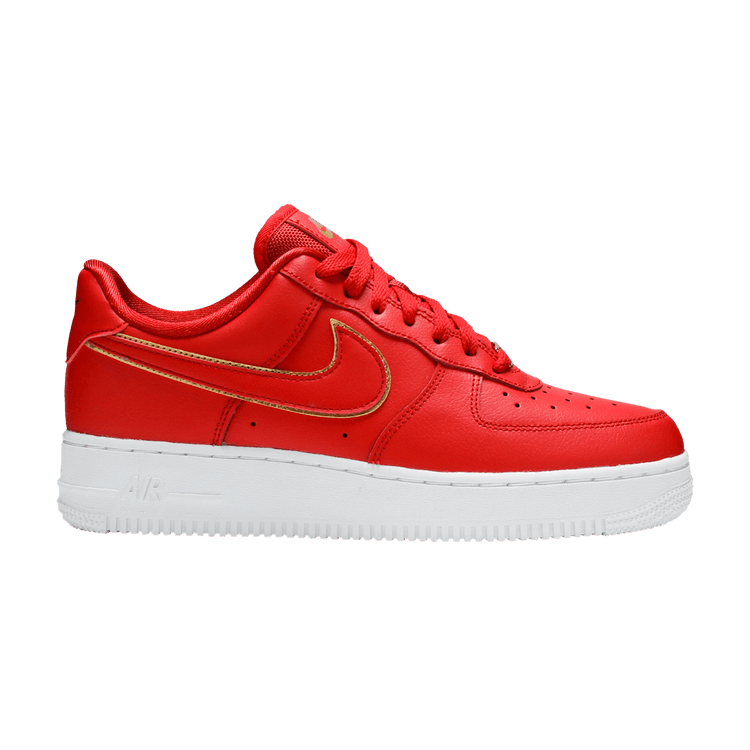 Nike Wmns Air Force 1 Low 'Red Gold Swoosh'