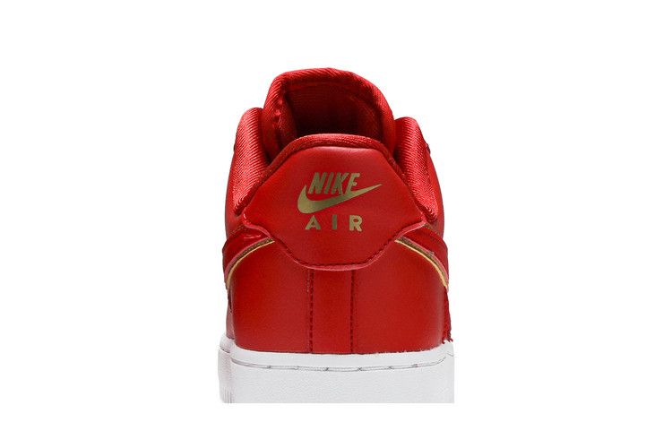 Nike Wmns Air Force 1 Low 'Red Gold Swoosh'