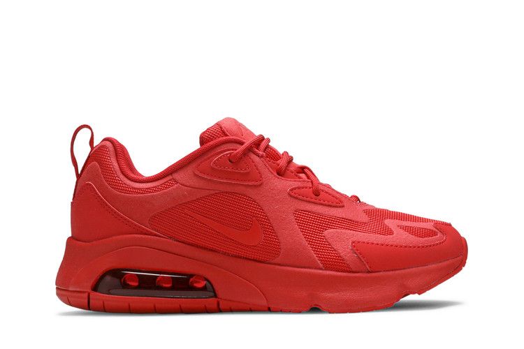 Nike Wmns Air Max 200 'Triple Red'