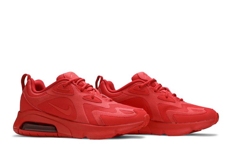 Nike Wmns Air Max 200 'Triple Red'