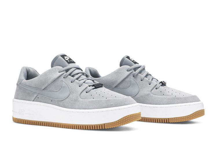 Nike Wmns Air Force 1 Sage Low 'Cool Grey'