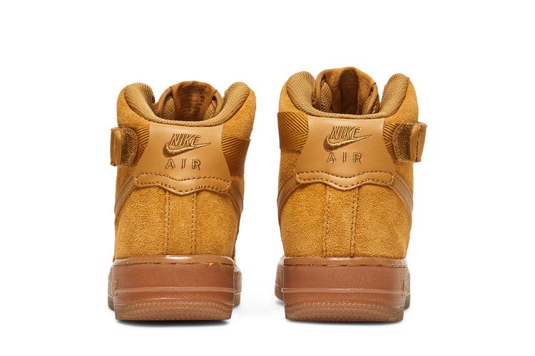 Nike Air Force 1 High LV8 3 GS 'Wheat'