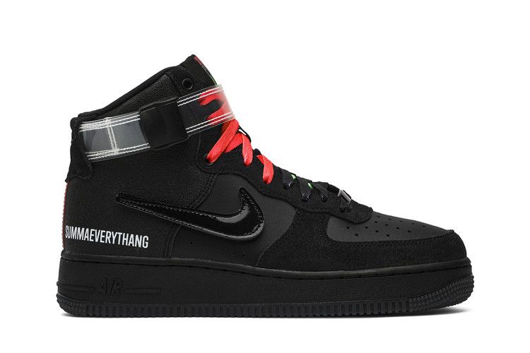 Lauren Halsey x Nike Air Force 1 High LE 'ALL FOR 1 - LA'