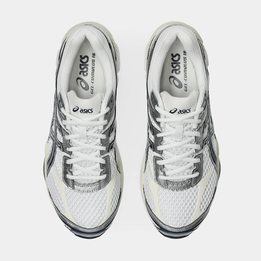 Gel Cumulus 16 Mens Running Shoes (White/Midnight)
