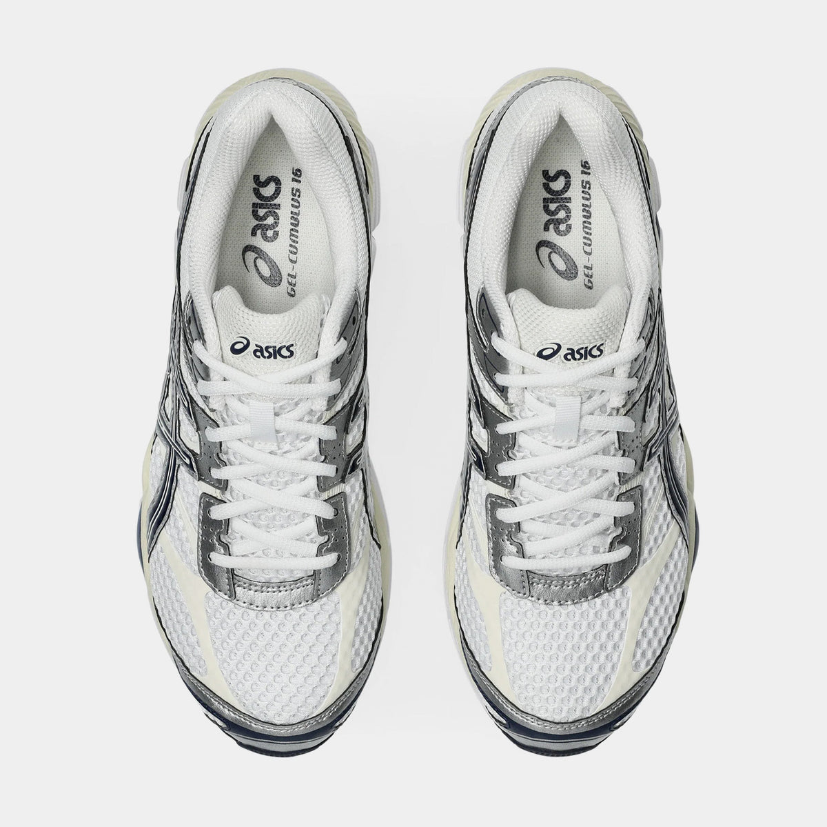 Gel Cumulus 16 Mens Running Shoes (White/Midnight)