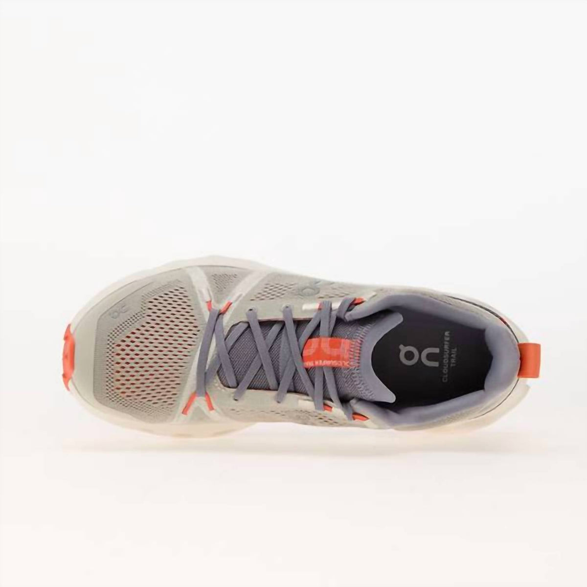 Women's Cloudsurfer Trail Running Shoes In Fossil/ivory