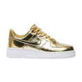 Nike Wmns Air Force 1 SP 'Liquid Metal - Gold'