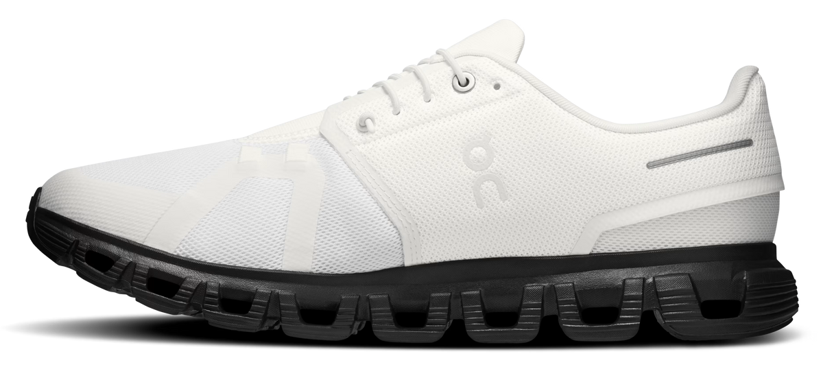 Men's Cloud 6 White Black