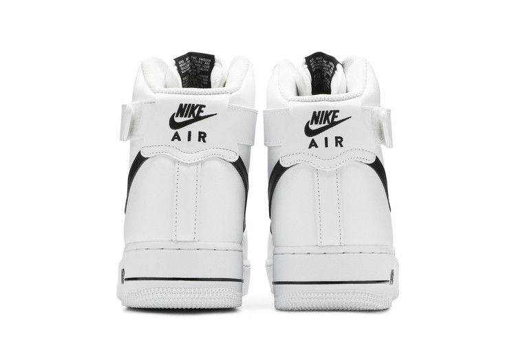 Nike Air Force 1 High 'White Black' — White/Black (CK4369 100)