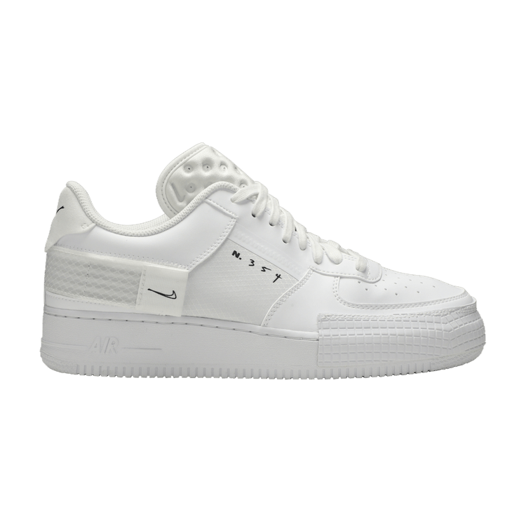 Nike Air Force 1 Type 'Triple White'