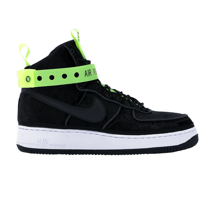 Nike Magic Stick x Air Force 1 High 'Black Velour'