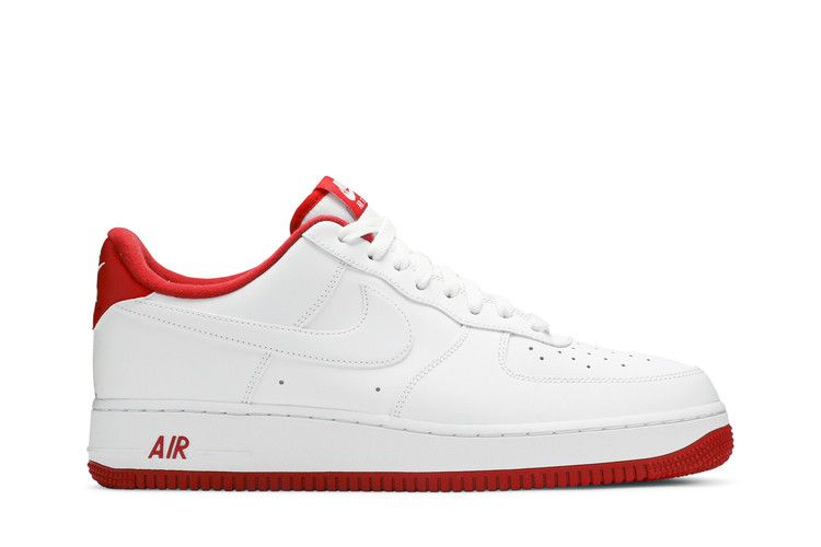 Nike Air Force 1 Low 'University Red' — White/University Red