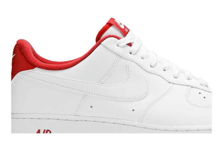 Nike Air Force 1 Low 'University Red' — White/University Red