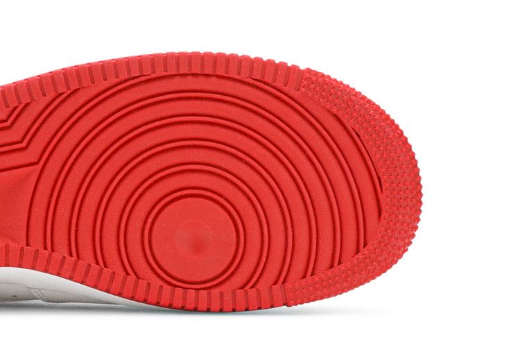 Nike Air Force 1 Low 'University Red' — White/University Red
