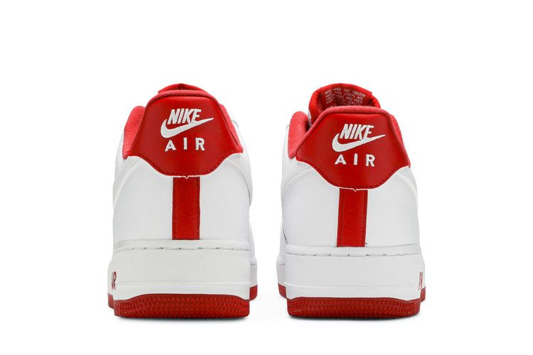 Nike Air Force 1 Low 'University Red' — White/University Red