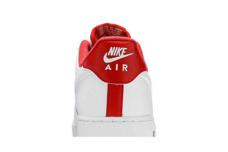 Nike Air Force 1 Low 'University Red' — White/University Red
