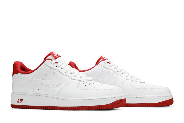 Nike Air Force 1 Low 'University Red' — White/University Red