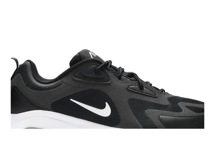 Nike Air Max 200 'Black' — Black/White/Off Noir