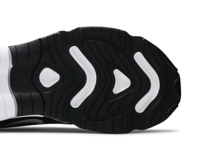 Nike Air Max 200 'Black' — Black/White/Off Noir