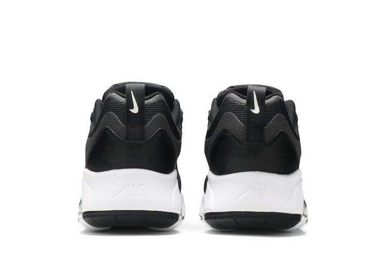 Nike Air Max 200 'Black' — Black/White/Off Noir