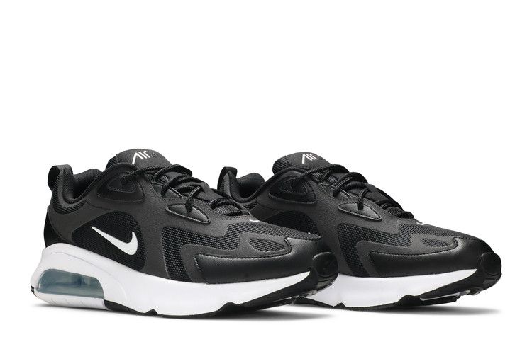 Nike Air Max 200 'Black' — Black/White/Off Noir
